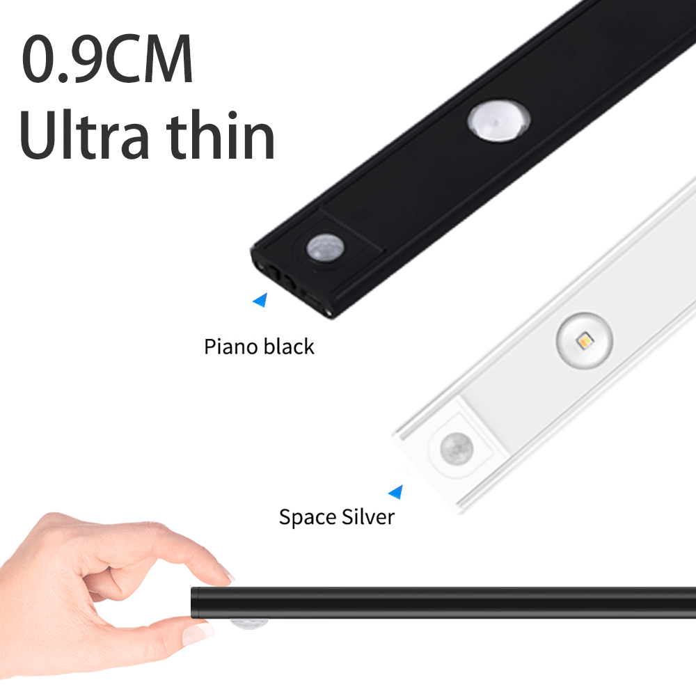 UltraGlow motion-sensor light — feature demonstration