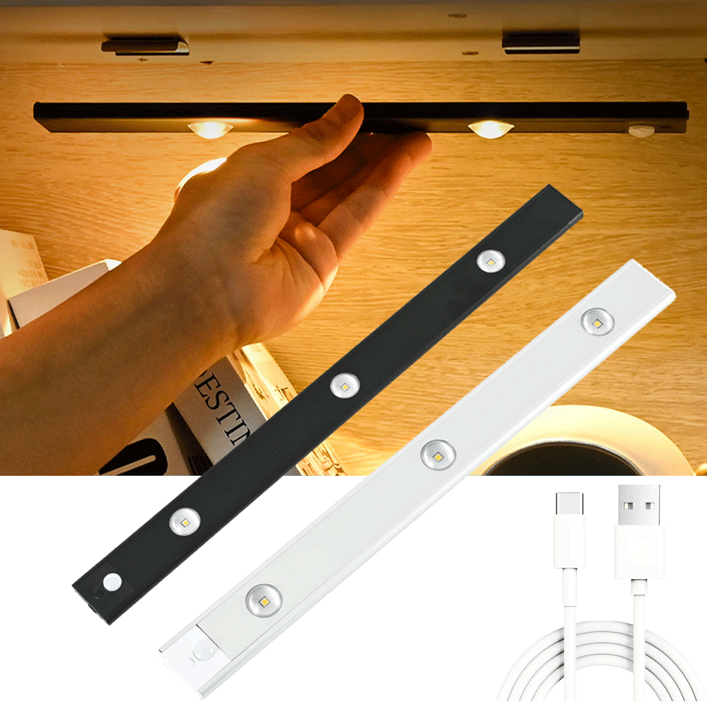 UltraGlow motion-sensor light — feature demonstration