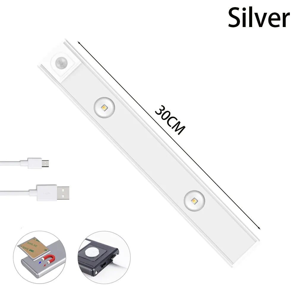 UltraGlow motion-sensor light installed in a home