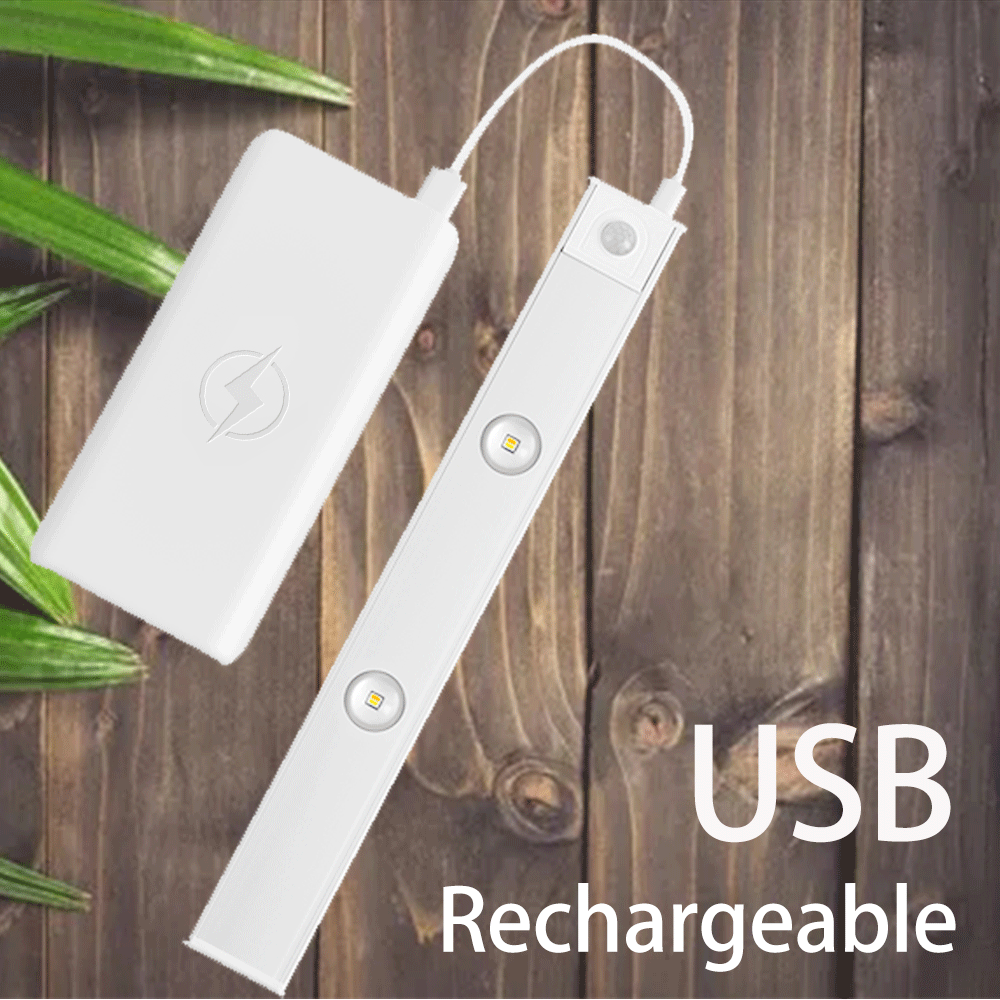 UltraGlow motion-sensor light — feature demonstration