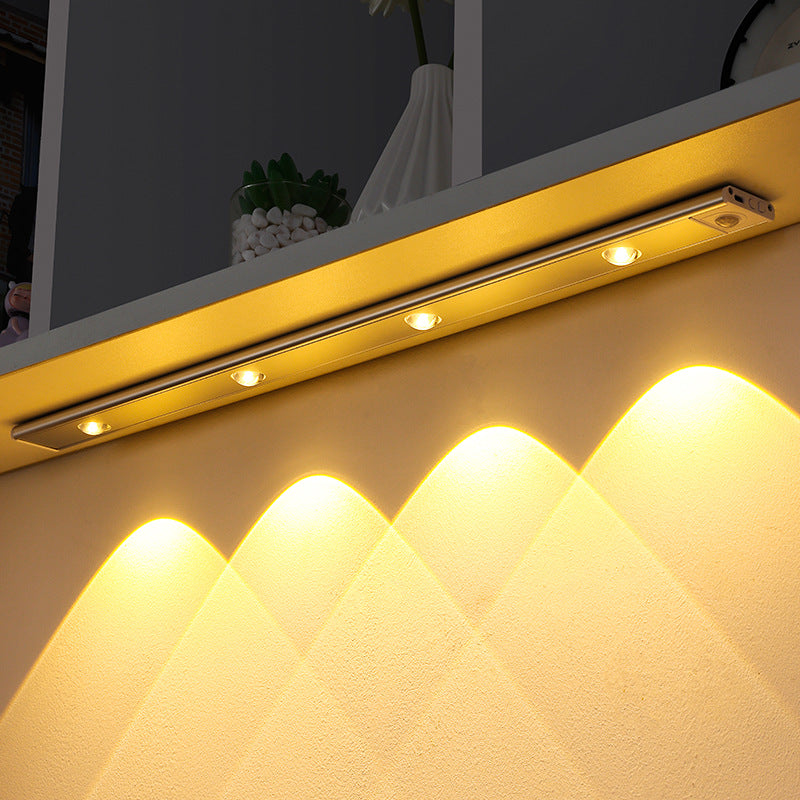 UltraGlow LED light bar close-up showing slim aluminum housing