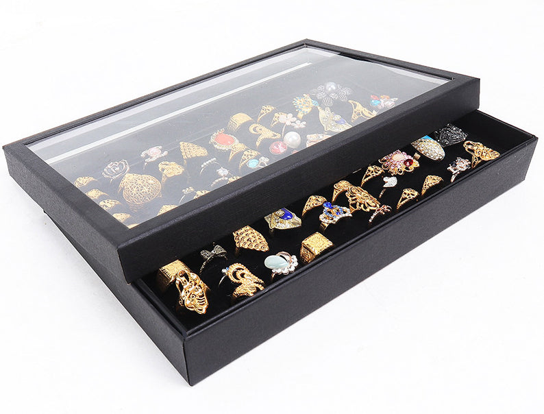 Jewelry Display Tray slot detail