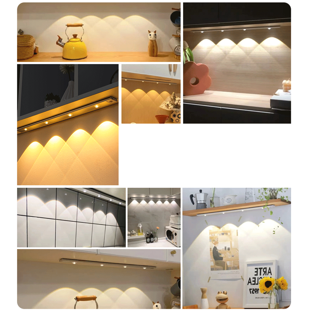UltraGlow motion-sensor light — feature demonstration