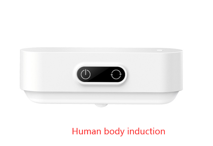 White magnetic motion-sensor study light
