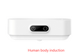 White magnetic motion-sensor study light