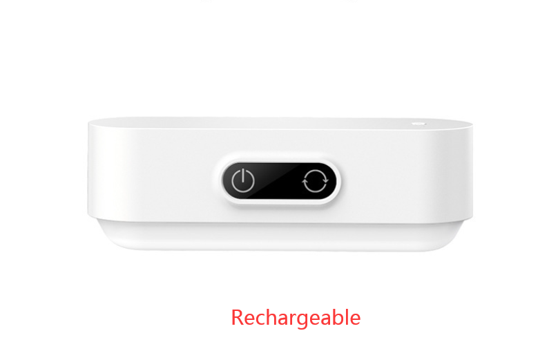 Compact white magnetic LED study light